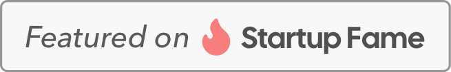 Startup Fame badge